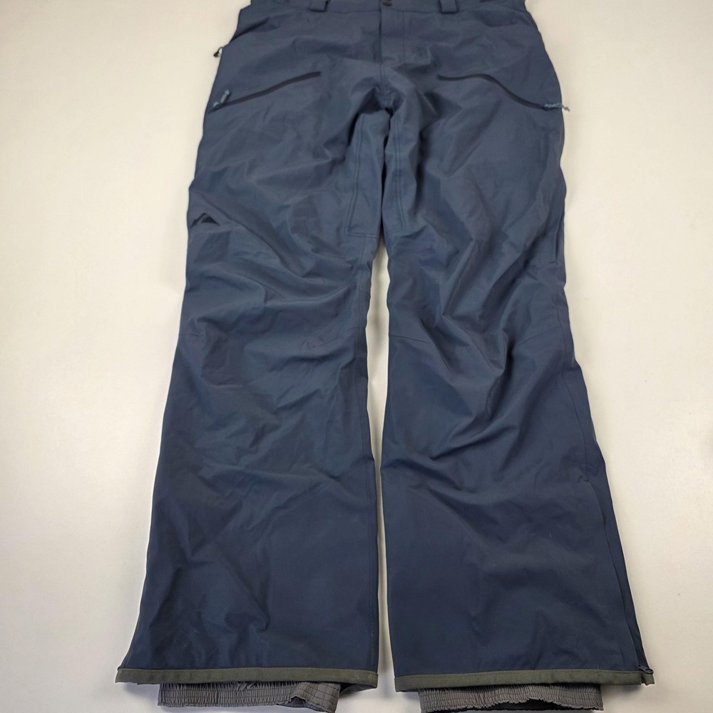 Strafe Recon 2L Snow Pants Mens XL Blue Primaloft Insulated Skiing Waterproof